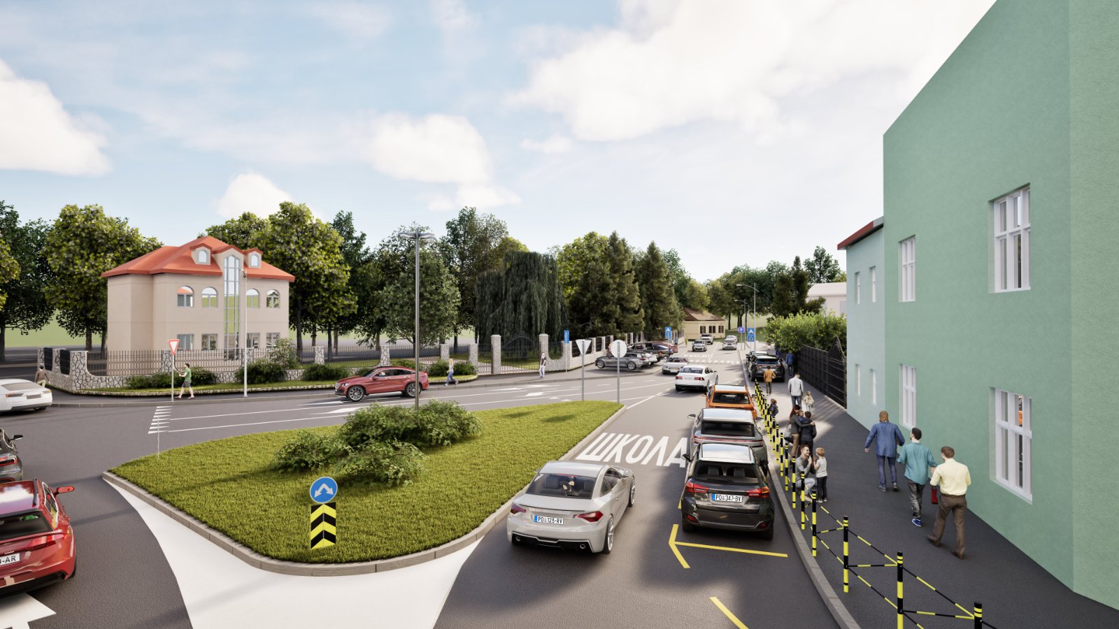 Rekonstrukcija Porečke ulice